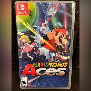 Nintendo Switch Mario Tennis Aces